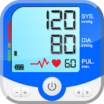 Cover Image of ดาวน์โหลด Blood Pressure App: Bp Monitor  APK