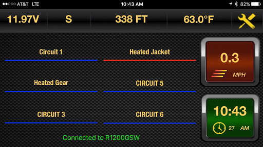 Android application Neutrino Element Plus X screenshort