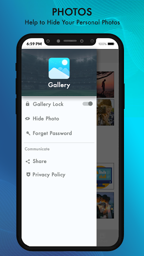 Android application Gallery screenshort