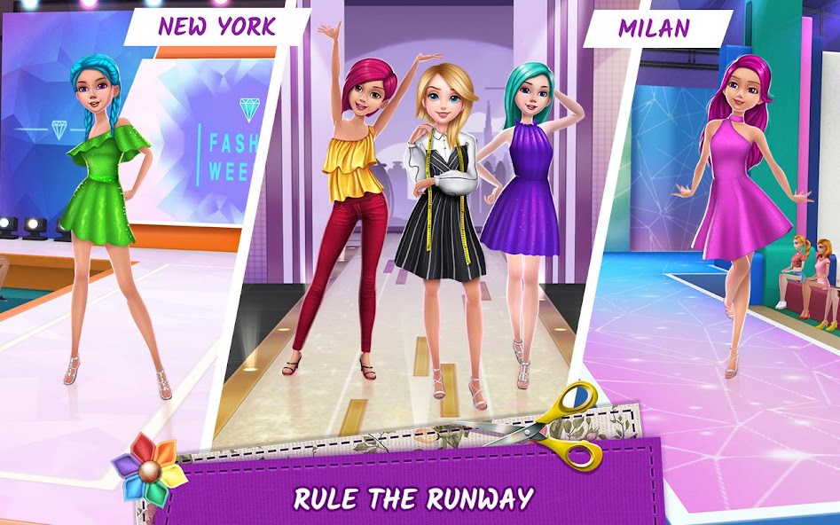 Fashion Tycoon 1.2.2 APK + Mod (Remove ads) for Android