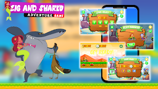 Zig and Sharko adventure - Screenshot 1