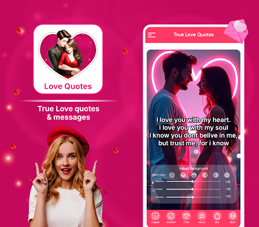 Love Quotes Deep Love Messages screenshot 3