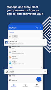 Bitwarden Password Manager 2.13.0 APK screenshots 1