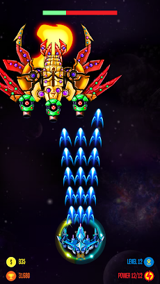 SpaceShip Gunner : Galaxy Chicken Invadersのおすすめ画像3