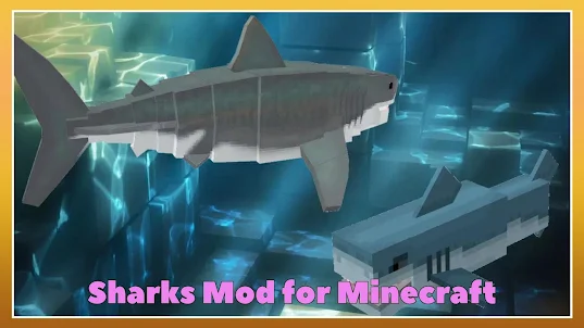 Sharks Mod for Minecraft PE