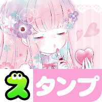 Flowery Kiss Stickers