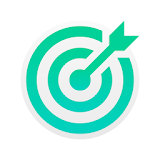 Bullseye-Bitcoin Live Data & Track Cryptocurrency icon