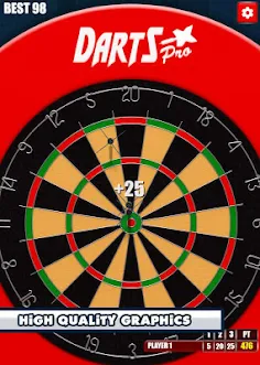 Darts Pro Multiplayer - Screenshot 3
