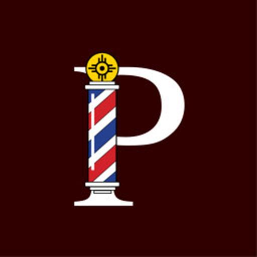 Premier Barber Lounge logo
