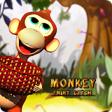 Monkey Fruit Catch icon