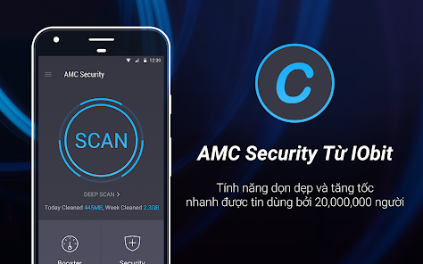 Amc Security - Clean & Boost - Ứng Dụng Trên Google Play