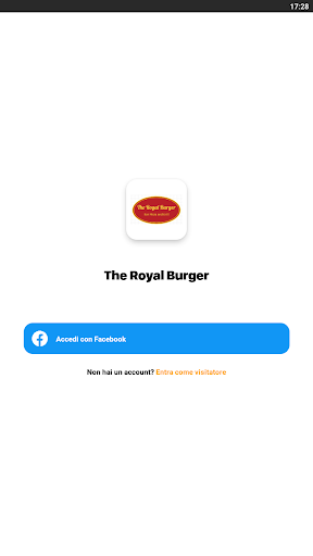 Android application The Royal Burger screenshort