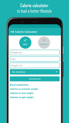 HB Calorie Calculator Screen 2