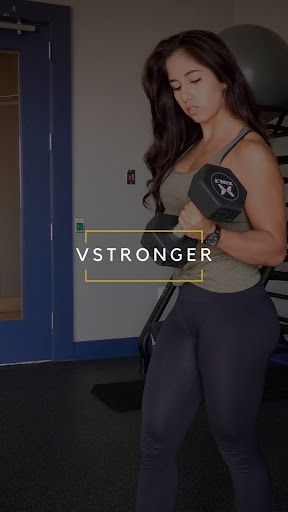 Android application VSTRONGER screenshort