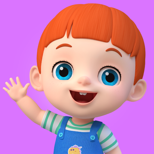 Kids Nursery Rhymes - Domi TV Logo