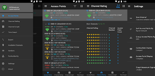 Wifi Analyzer (Open-Source) - Apps On Google Play