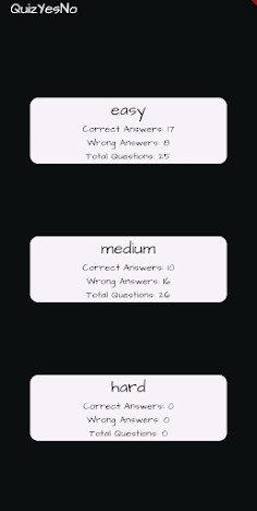 Quiz Yes No - Screenshot 4