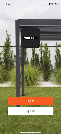 Android application Mirador screenshort