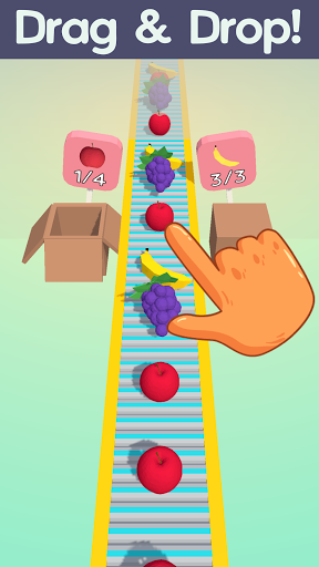 Android application Fill The Box - organizer pack screenshort