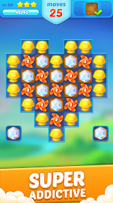 Jewels Crush - Match 3 Puzzle 6.0.2 APK + Mod (Unlimited money) para Android