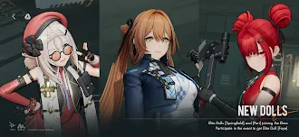 Game screenshot GIRLS' FRONTLINE 2: EXILIUM hack