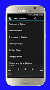 Short Sci-Fi Audiobooks Apk Download 4