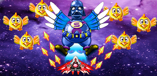 Chicken Shooter Invader Attack