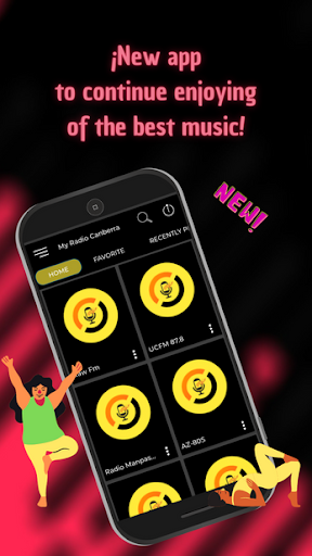Radio Canberra Stations AU Screen 2