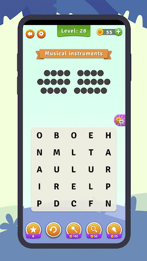 Block Boom Wordsearch Screen 2