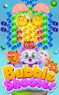 Bubble Shooter: Cat Pop Game 1.32 screenshots 15