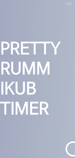 Android application PRETTIEST RUMMIKUB TIMER screenshort