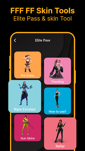 FFF FF Skin Tool Elite Pass