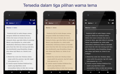 Tafsiran Matthew Henry Screen 3