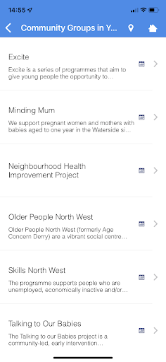 Waterside Community Life Screen 3