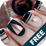 Nail Art step by step icon