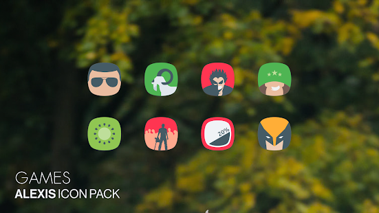 Alexis: Minimalist Icon Pack Screenshot