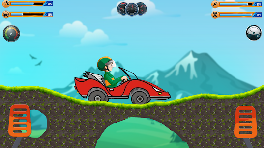 Hill Race 3 - Racing Game