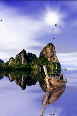 Android application Thailand Live Wallpaper screenshort
