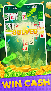 Lucky Solitaire : Win Cash
