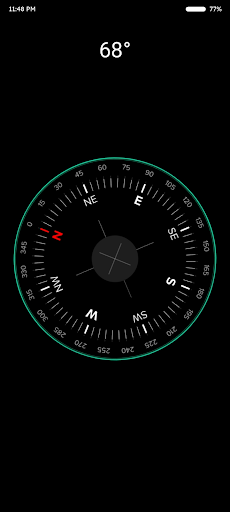 TrueNorth Compass Screen 3