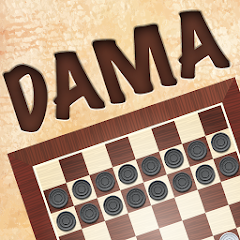 Dama - Turkish Checkers icon