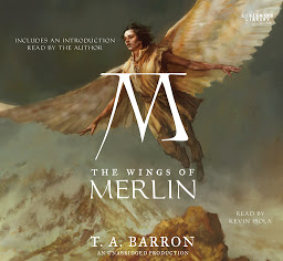 Obraz ikony: The Wings of Merlin: Book 5 of The Lost Years of Merlin