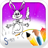 Rabbit Coloring Book icon