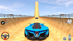 screenshot of Superhero Car: Mega Ramp Games