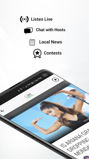 Android application Lite 96.9 WFPG screenshort