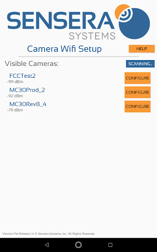 Sensera Wifi 3.0 Screen 3
