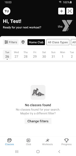 Android application YMCA Greater Monmouth County screenshort