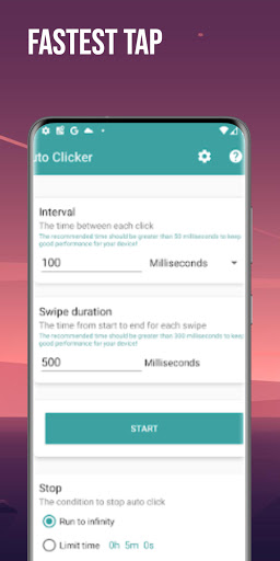Auto Clicker - Automatic Fast Tapper