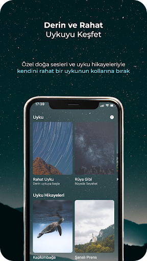 Pozitif: Meditasyon, Uyku Screen 2