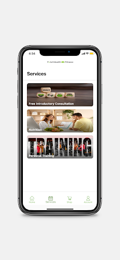 Total Health and Fitness Book Screen 2